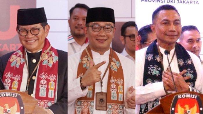 KPU Jakarta Tetapkan Tanggal Penetapan dan Pengundian Nomor Urut Pasangan Calon Gubernur 2024