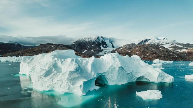 Tsunami Raksasa 200 Meter di Greenland Mengguncang Bumi Selama 9 Hari